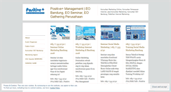Desktop Screenshot of positiveplusmanagement.org