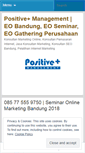 Mobile Screenshot of positiveplusmanagement.org