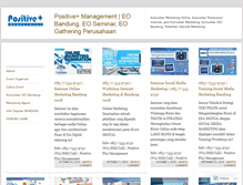 Tablet Screenshot of positiveplusmanagement.org